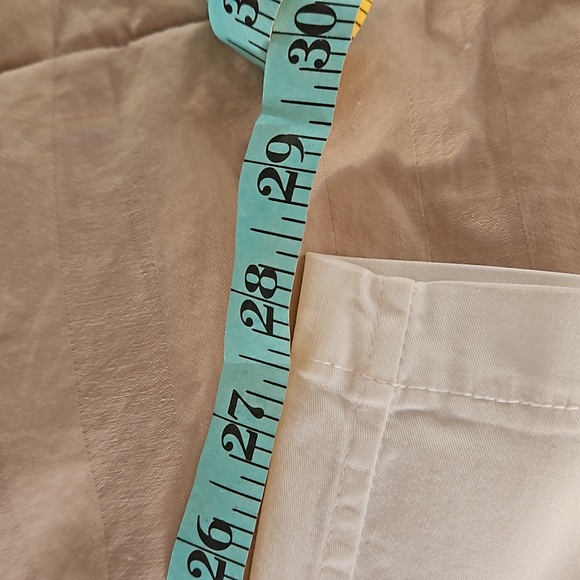 Beautiful Vince Off White Trouser Pants size 4 EUC - Picture 8 of 10